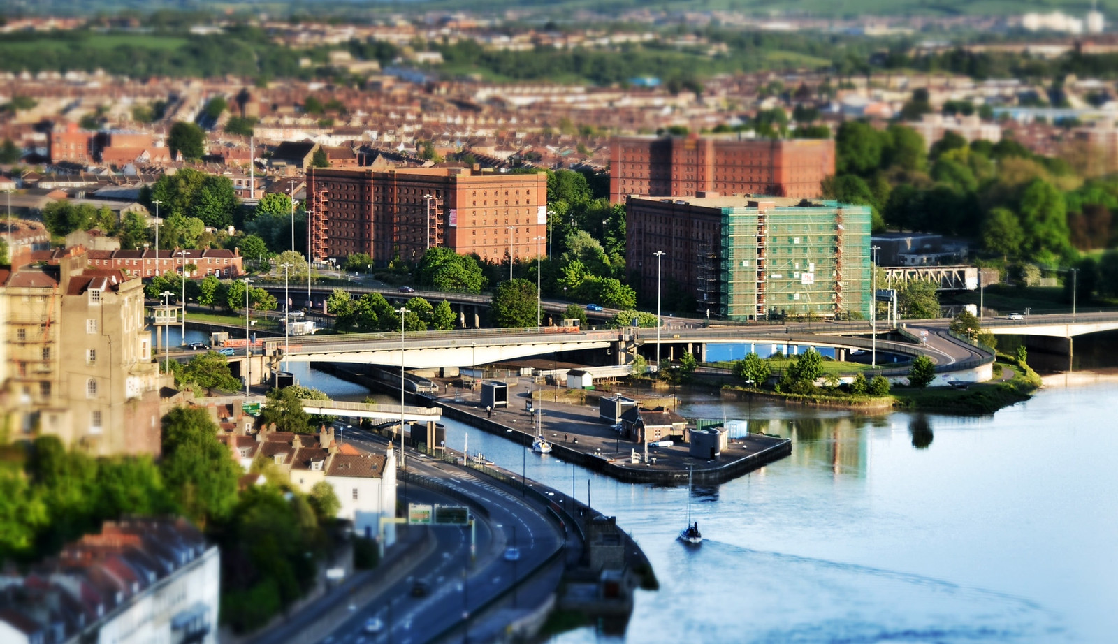 Bristol cityscape