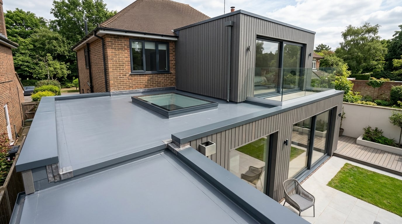 Flat Roofs example 3 — 1 Too 1 Roofing