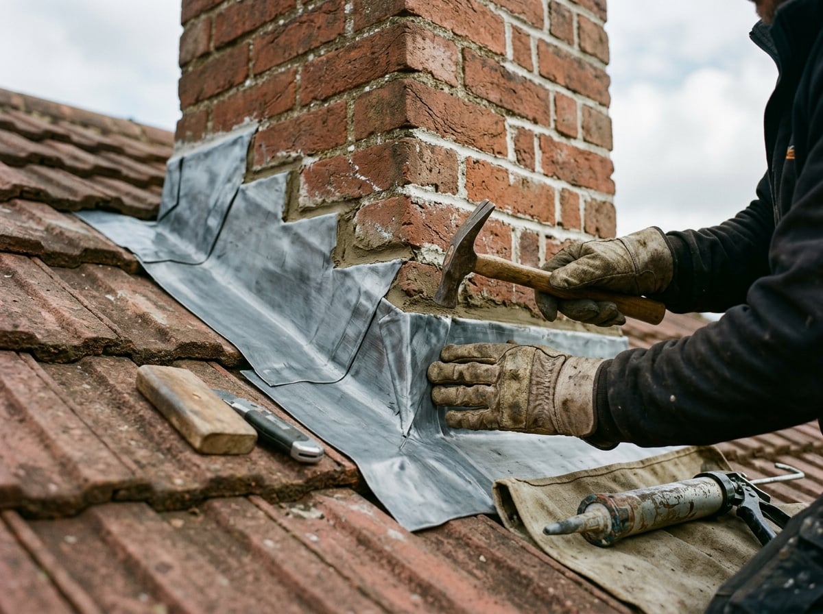 Ridge & Chimney Repairs — 1 Too 1 Roofing Bristol