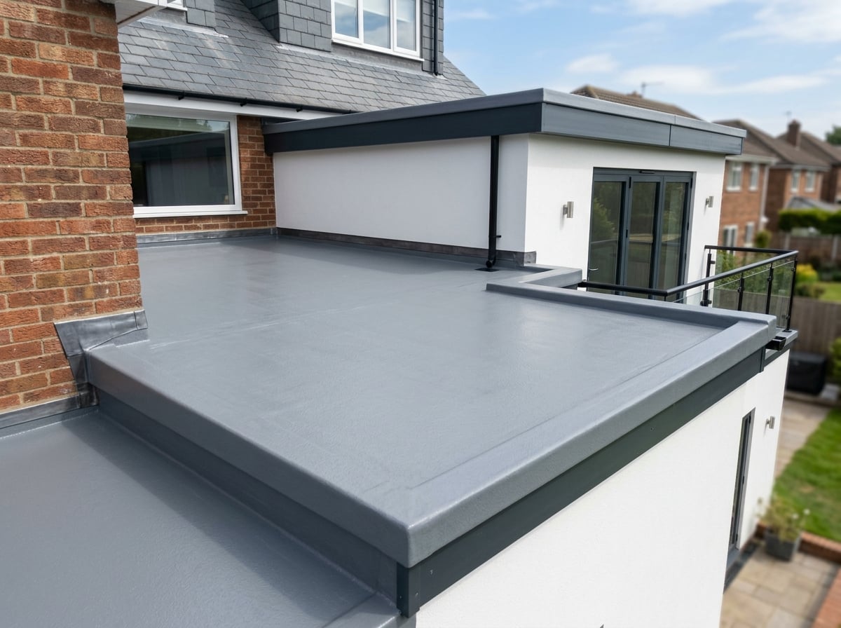 Flat Roofs example 2 — 1 Too 1 Roofing