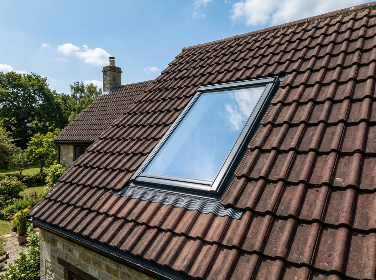 Velux Window Installation example 2 — 1 Too 1 Roofing