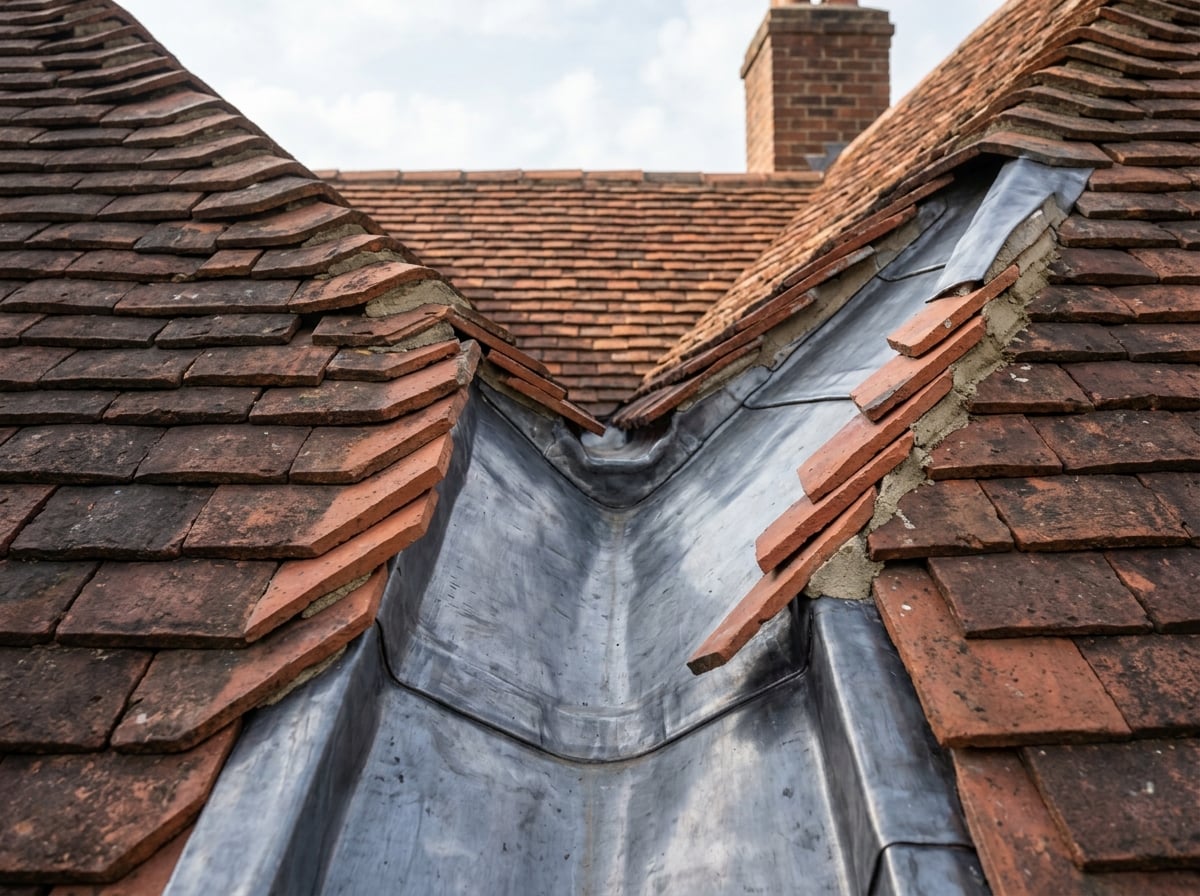 Ridge & Chimney Repairs example 2 — 1 Too 1 Roofing