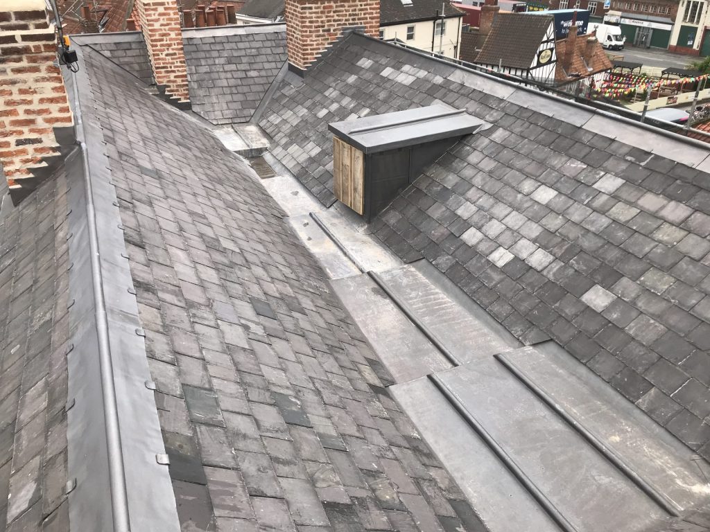 Valley Work — 1 Too 1 Roofing